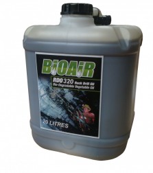 BioAiR Rockdrill Oil